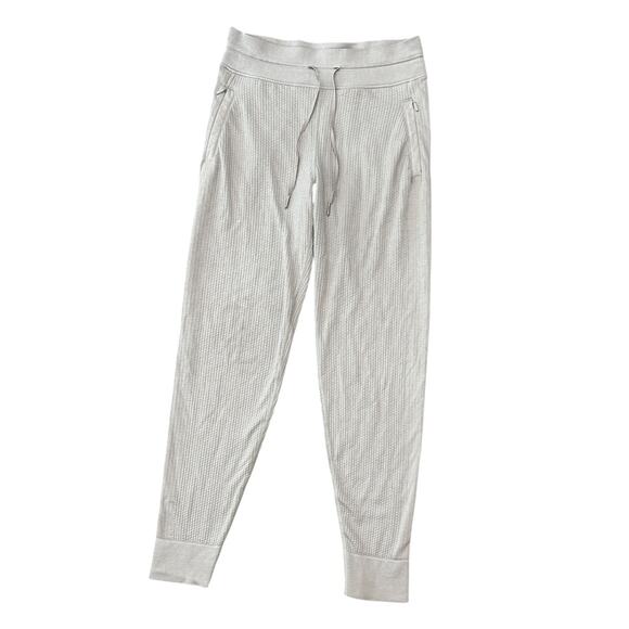 Lululemon Engineered Warmth Relaxed Fit Jogger In Vapor / White - Picture 2 of 6